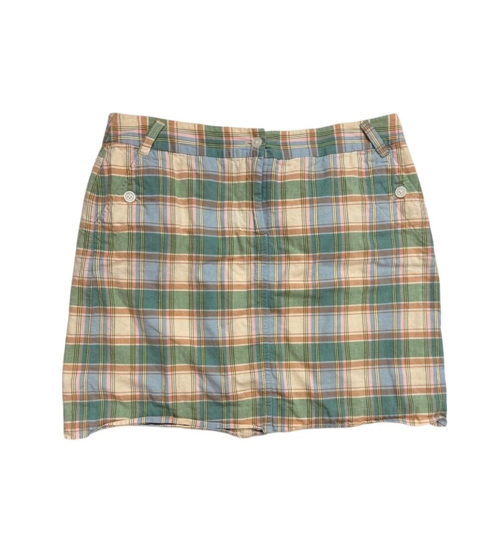 Brooks Brothers Plaid Skirt